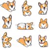 flat750x075f pad750x750f8f8f8 1 - Corgi Gifts