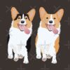 flat750x075f pad750x750f8f8f8 21 - Corgi Gifts