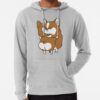 ssrcolightweight hoodiemensheather greyfrontsquare productx1000 bgf8f8f8 22 - Corgi Gifts