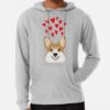 ssrcolightweight hoodiemensheather greyfrontsquare productx1000 bgf8f8f8 24 - Corgi Gifts