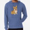 ssrcolightweight hoodiemensroyal lightweight hoodiefrontsquare productx1000 bgf8f8f8 1 - Corgi Gifts