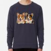 ssrcolightweight sweatshirtmens322e3f696a94a5d4frontsquare productx1000 bgf8f8f8 14 - Corgi Gifts