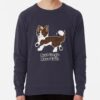 ssrcolightweight sweatshirtmens322e3f696a94a5d4frontsquare productx1000 bgf8f8f8 29 - Corgi Gifts