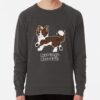 ssrcolightweight sweatshirtmenscharcoal heatherfrontsquare productx1000 bgf8f8f8 - Corgi Gifts