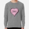 ssrcolightweight sweatshirtmensheather grey lightweight raglan sweatshirtfrontsquare productx1000 bgf8f8f8 - Corgi Gifts