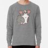 ssrcolightweight sweatshirtmensheather grey lightweight raglan sweatshirtfrontsquare productx1000 bgf8f8f8 2 - Corgi Gifts