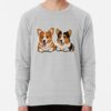 ssrcolightweight sweatshirtmensheather greyfrontsquare productx1000 bgf8f8f8 14 - Corgi Gifts