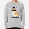 ssrcolightweight sweatshirtmensheather greyfrontsquare productx1000 bgf8f8f8 16 - Corgi Gifts