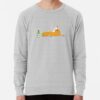 ssrcolightweight sweatshirtmensheather greyfrontsquare productx1000 bgf8f8f8 25 - Corgi Gifts