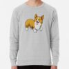 ssrcolightweight sweatshirtmensheather greyfrontsquare productx1000 bgf8f8f8 28 - Corgi Gifts