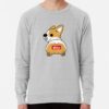 ssrcolightweight sweatshirtmensheather greyfrontsquare productx1000 bgf8f8f8 3 - Corgi Gifts