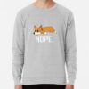 ssrcolightweight sweatshirtmensheather greyfrontsquare productx1000 bgf8f8f8 9 - Corgi Gifts