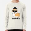 ssrcolightweight sweatshirtmensoatmeal heatherfrontsquare productx1000 bgf8f8f8 16 - Corgi Gifts