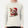 ssrcolightweight sweatshirtmensoatmeal heatherfrontsquare productx1000 bgf8f8f8 5 - Corgi Gifts