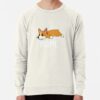 ssrcolightweight sweatshirtmensoatmeal heatherfrontsquare productx1000 bgf8f8f8 9 - Corgi Gifts