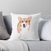 throwpillowsmall1000x bgf8f8f8 c020010001000 23 - Corgi Gifts