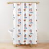 urshower curtain closedsquare1000x1000.1 11 - Corgi Gifts