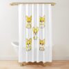 urshower curtain closedsquare1000x1000.1 12 - Corgi Gifts