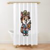 urshower curtain closedsquare1000x1000.1 18 - Corgi Gifts