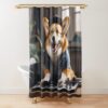 urshower curtain closedsquare1000x1000.1 9 - Corgi Gifts