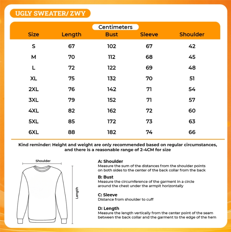 3D UGLY SWEATER - Corgi Gifts